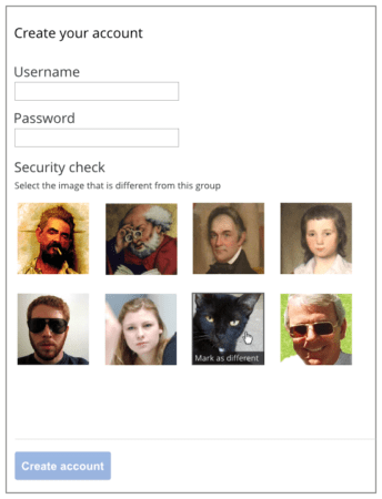 Confident Captcha