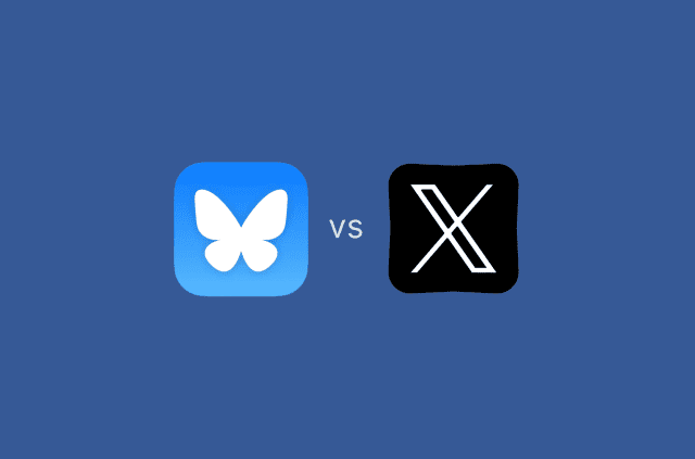 Bluesky vs. X : Quelle plateforme sociale offre une meilleure confidentialité et un meilleur contrôle ?